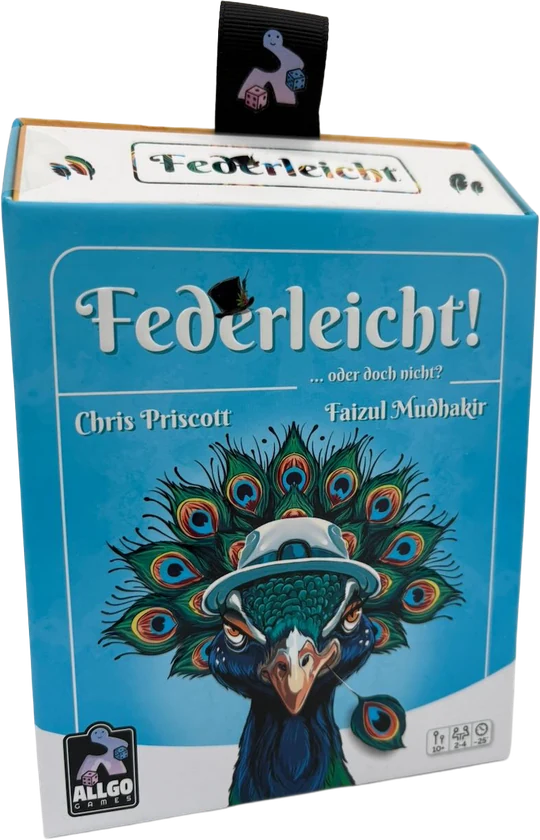 Spielschachtel Federleicht!