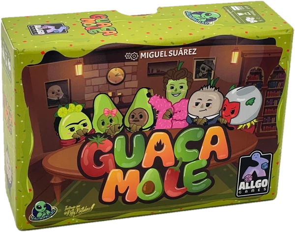 Spielschachtel Guacamole