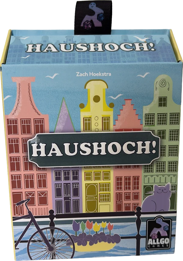 Spielschachtel Haushoch!