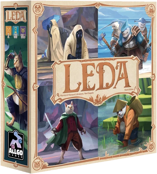 Spielschachtel LEDA