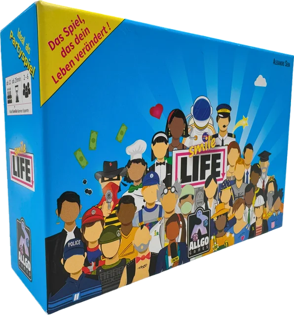 Spielschachtel Smile Life