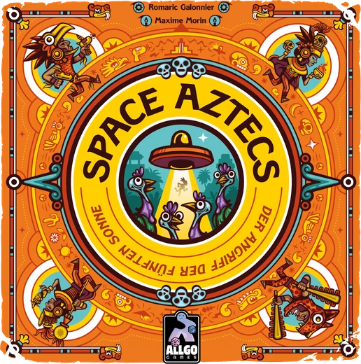 Spielschachtel Space Aztecs