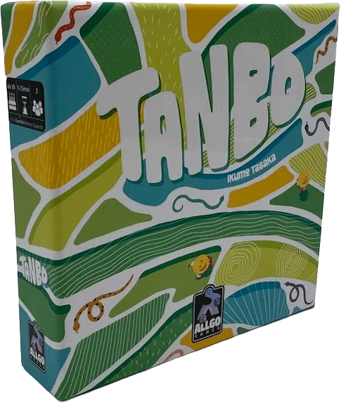 Spielschachtel Tanbo, deutsche Ausgabe von AllGo-Games