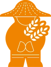 oranger Reisbauer